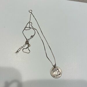 Silver 925 mama necklace